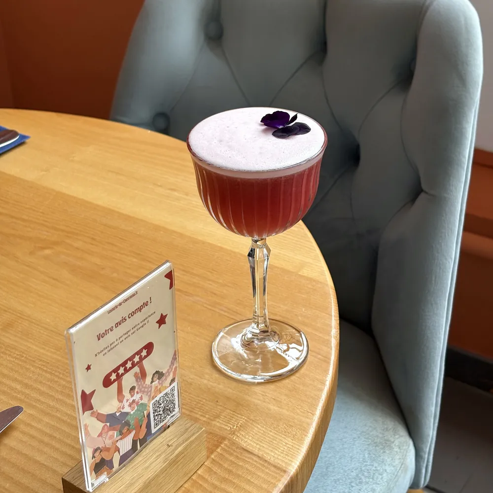 Un cocktail signature