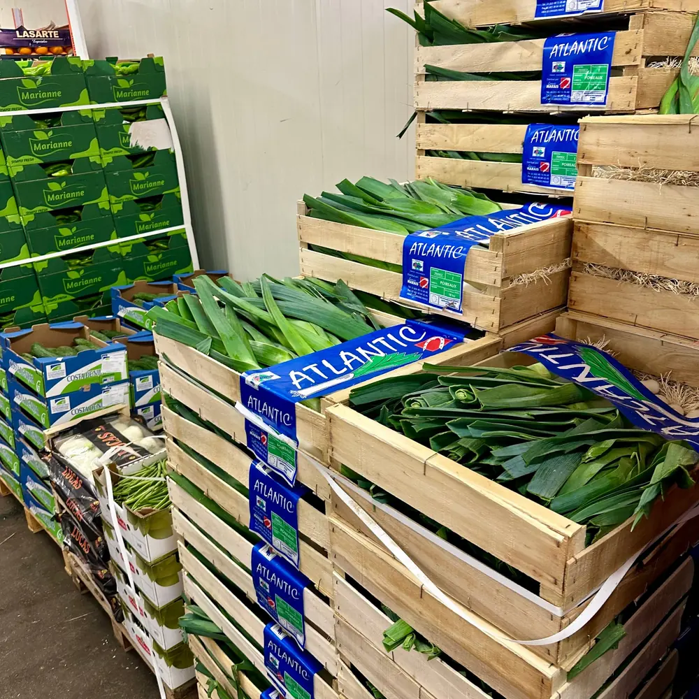 Le choix des légumes de saison