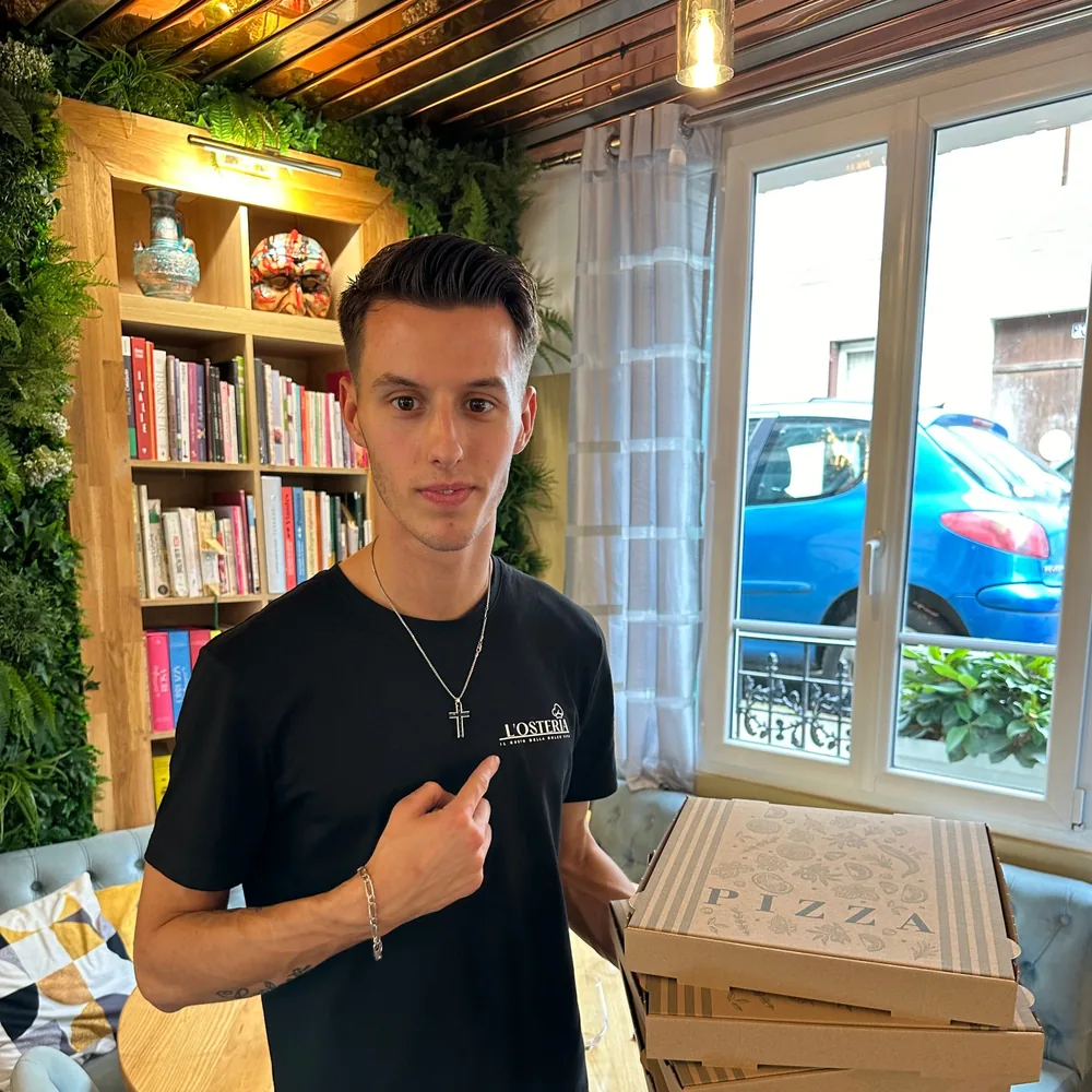 Les pizze à emporter, prêtes à partir