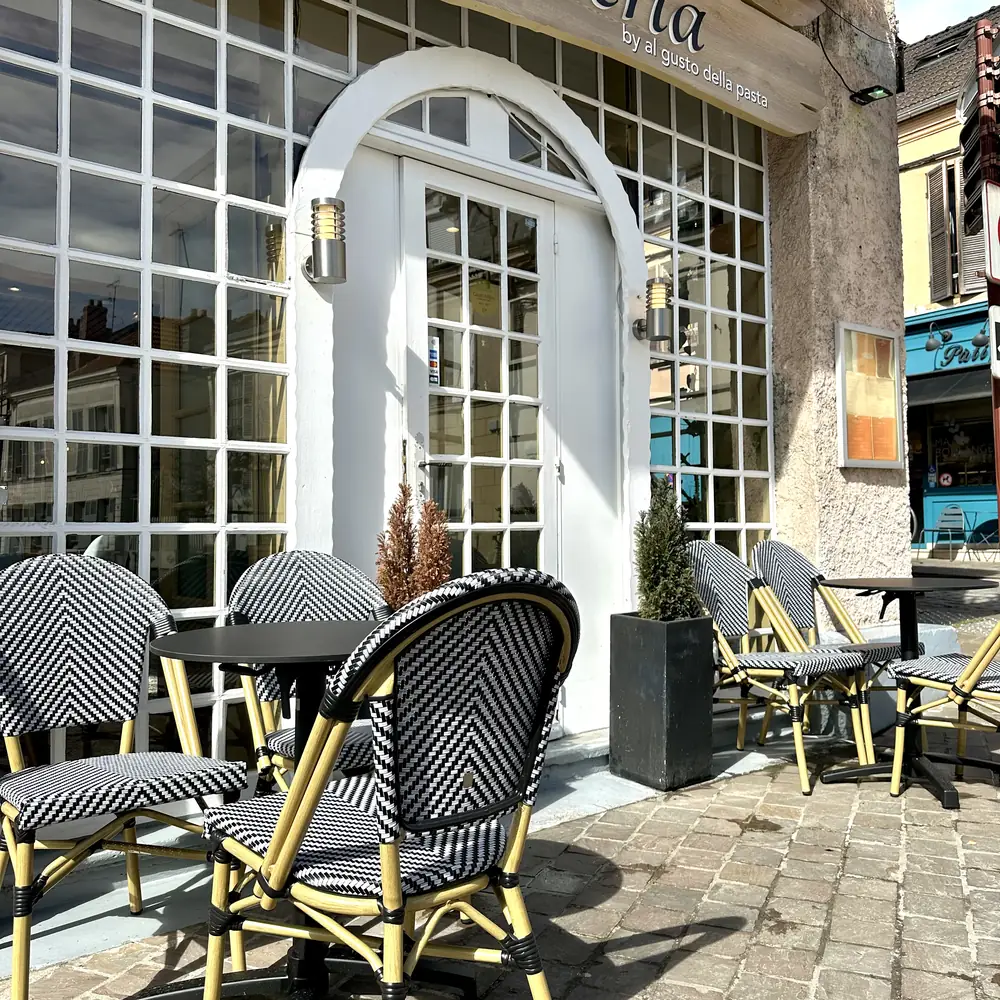 La terrasse