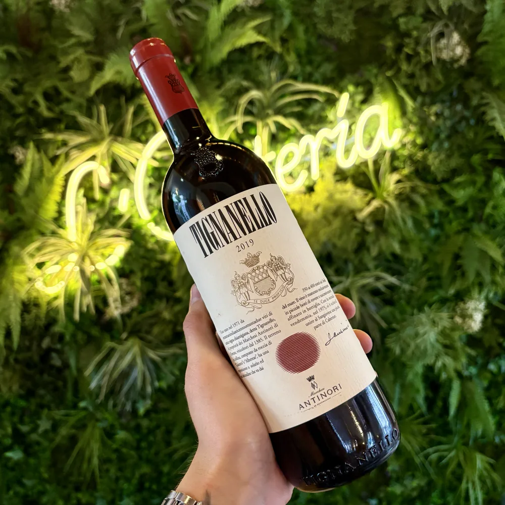Tignanello 2019, sous le néon