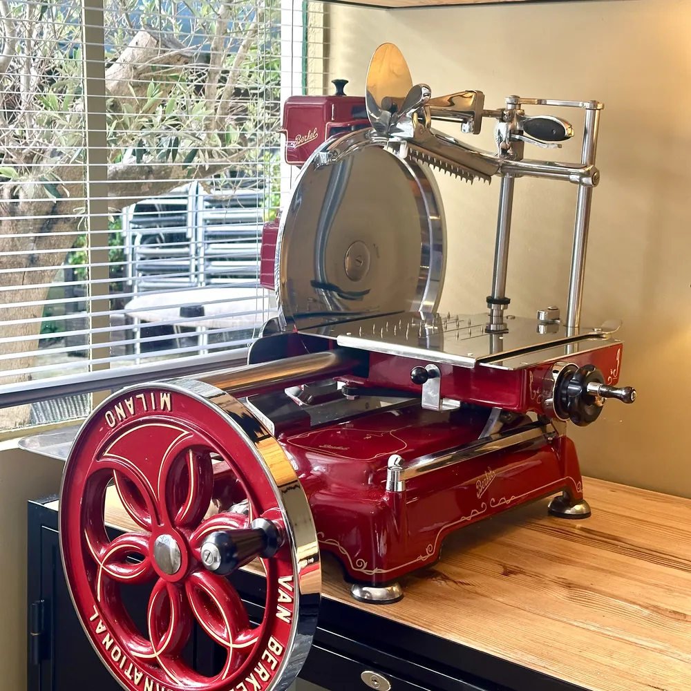 La trancheuse Berkel